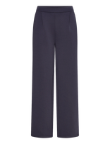 Soaked - Slmagana Junia Pants - Plačios kelnės - Tamsiai mėlyna