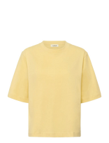 Soaked - Sljina Basic Tee - Marškinėliai trumpomis rankovėmis - Geltona