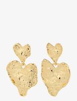 Pilgrim - Ryan Earrings Gold-Plated - Kabantys auskarai - Aukso
