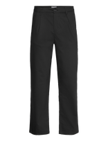 Makia - Beacon Trousers - Chino stiliaus kelnės - Juoda