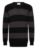 Makia - Bimini Knit - Apvalios apykaklės megztinis - Pilka