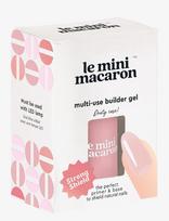 Le Mini Macaron - Multi-Use Builder Gel, Dusty Rose - Gelinis nagų lakas - Rožinė