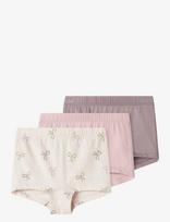 Name It - Nmftights 3P Barely Pink Bow Noos - Kelnaitės - Rožinė