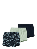 Name It - Nmmtights 3P Sapphire Game Noos - Apatinės kelnaitės - Tamsiai mėlyna