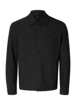 Selected - Slmreg-Robert Overshirt Noos - Laisvalaiko marškiniai - Juoda