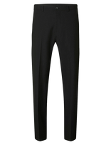 Selected - Slm220-Loose Robert Flex Pant Noos - Laisvalaiko marškiniai - Juoda