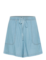 Culture - Cucitha Aurelia Shorts - Laisvalaikio šortai - Mėlyna