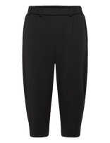 Kaffe - Kajenny Capri Pants - Kapri kelnės - Juoda