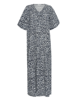 Kaffe - Karuffalo Dress - Ilga suknelė - Tamsiai mėlyna
