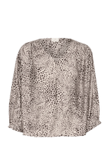 Kaffe - Kadebra Blouse - Marškinėliai ilgomis rankovėmis - Marga / raštuota