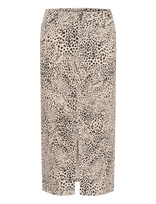 Kaffe - Kalisa Skirt - Iki kelių ir midi sijonai - Marga / raštuota