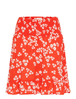 Kaffe - Kathora Amber Skirt - Iki kelių ir midi sijonai - Raudona