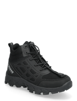 Viking - Track Mid Wp Sl - Žieminiai batai su raišteliais - Juoda