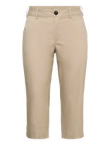 Kaffe Curve - Kcleana Capri Pants - Kapri kelnės - Smėlio
