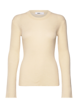 Day Birger Et Mikkelsen - Teran - Cotton Base - Marškinėliai ilgomis rankovėmis - Geltona