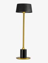 Dyberg Larsen - Yoyo Table Lamp Rechargeable Led - Stalinė lempa - Juoda