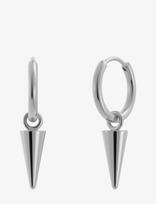 Edblad - Peak Hoops Mini - Auskarai - Sidabro