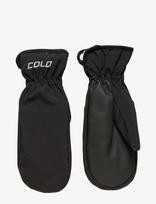 COLD - Softshell Mitten - Sportinės kumštinės pirštinės - Juoda