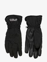 COLD - Softshell Gloves - Sportinės pirštinės - Juoda
