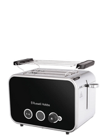 Russell Hobbs - Distinctions Brødrister - Skrudintuvas - Juoda