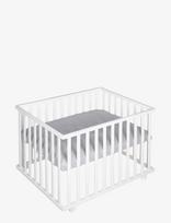 ROBA - Playpen 75 X 100 Roba Style With Mattress - Vaikiškos lovos ir aksesuarai - Balta