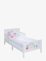 ROBA - Toddler-Complete Bed Peppa Pig - Vaikiškos lovos ir aksesuarai - Balta