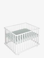 ROBA - Playpen 75 X 100 Roba Style With Mattress - Vaikiškos lovos ir aksesuarai - Balta