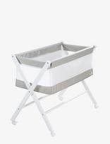 ROBA - Foldable Bedside Crib - Including Mattress - Vaikiškos lovos ir aksesuarai - Balta