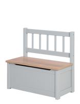 ROBA - Children's Chest Bench - Sandėliavimo baldas - Pilka
