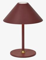 Halo Design - "Hygge"  Portable Table Lamp - Stalinė lempa - Raudona