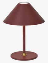 Halo Design - "Hygge"  Portable Table Lamp - Stalinė lempa - Raudona