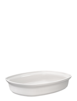Kähler - Hammershøi Ovnfast Fad 39X29.5 Cm Hvid - Orkaitės indas - Balta
