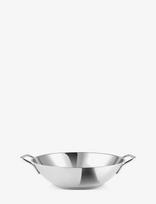 Eva Trio - Stainless Steel Wok 5,0 L Ø32 Cm - Wok keptuvė - Sidabro