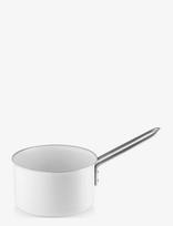 Eva Trio - White Line Kasserolle 1,8 L 16 Cm Keramisk Slip-Let® - Troškintuvas - Balta