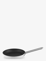 Eva Trio - White Line Frying Pan 24 Cm Ceramic Slip-Let® Coating - Keptuvė - Balta