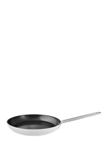 Eva Trio - White Line Frying Pan 28 Cm Ceramic Slip-Let® Coating - Keptuvė - Balta