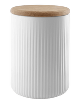 Eva Trio - Legio Nova Opbevaringskrukke 1,0 L - Virtuvės stiklainis - Balta