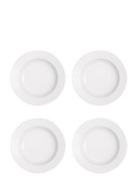 Eva Trio - Legio Nova Deep Plate 25 Cm 4-Pack - Vakarienės lėkštės - Balta