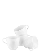 Eva Trio - Legio Nova Cup 30 Cl 4-Pack - Kavos puodelis - Balta
