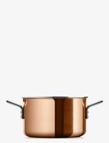 Eva Trio - Copper Gryde 3,9 L 20 Cm - Troškintuvas - Oranžinė