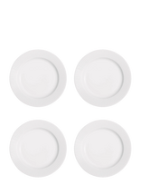 Eva Trio - Legio Nova Dinner Plate 25 Cm 4-Pack - Vakarienės lėkštės - Balta
