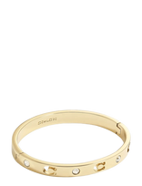 Coach Accessories - Coach Signature Stone Bangle Bracelet - Apyrankė - Aukso