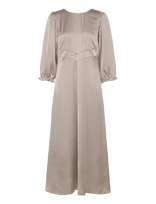 Bruuns Bazaar - Acaciabblulla Dress - Vakarinė suknelė - Violetinė