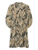Bruuns Bazaar - Asterbbsarina Dress - Vakarinė suknelė - Žalia