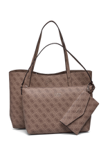 GUESS - Brenton Tote - Talpi rankinė - Ruda