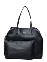 GUESS - Victtoria Large 2 In 1 Tote - Rankinė - Juoda