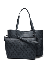 GUESS - Brenton Tote - Talpi rankinė - Juoda