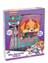 Paw Patrol - Paw Patrol My Squishy Diary - Rankdarbių rinkinys - Marga / raštuota