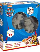 Paw Patrol - Paw Patrol Paint Figures - Piešimo priemonės - Marga / raštuota