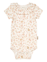 Cam Cam Copenhagen - Short Sleeved Body Olivia - Marškinėliai trumpomis rankovėmis - Rožinė